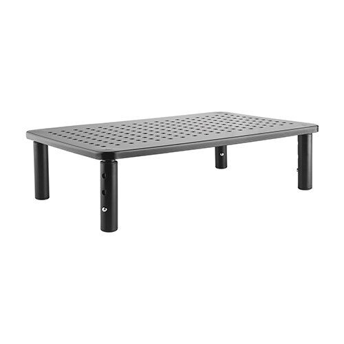 Brateck Metal Monitor Laptop Stand - Black Brateck Metal Monitor Laptop Stand - Black