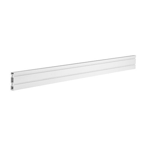 Brateck Aluminum Slatwall Panel, Weight Capacity 40kg-Matte White Brateck Aluminum Slatwall Panel, Weight Capacity 40kg-Matte White