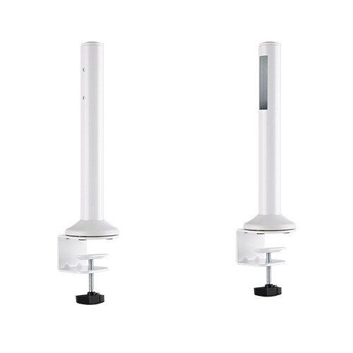 Brateck Slatwall Desk Mounting Pole, Work with Slatwall Panel for Creating Desk-Mounted Slat Wall System Brateck Slatwall Desk Mounting Pole, Work with Slatwall Panel for Creating Desk-Mounted Slat Wall System