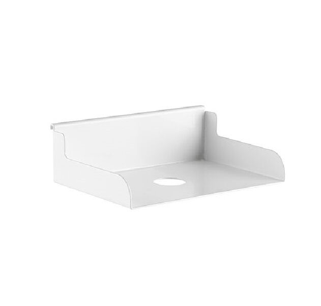 Brateck File Holder, Weight Capacity 3kg-Matte White Brateck File Holder, Weight Capacity 3kg-Matte White