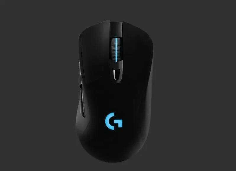 LOGITECH G703 HERO LIGHTSPEED Wireless Gaming Mouse 6 Programmable Buttons 16,000 DPI LIGHTSYNC RGB lighting 1ms LOGITECH G703 HERO LIGHTSPEED Wireless Gaming Mouse 6 Programmable Buttons 16,000 DPI LIGHTSYNC RGB lighting 1ms