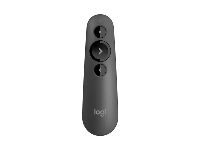 LOGITECH R500S Laser Presentation Remote with Dual Connectivity Bluetooth or USB 20m Range Red Laser Pointer for PowerPoint Keynote Google Slides LOGITECH R500S Laser Presentation Remote with Dual Connectivity Bluetooth or USB 20m Range Red Laser Pointer for PowerPoint Keynote Google Slides