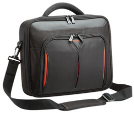 18.2' Classic+ Clamshell Laptop Case with File Compartment - Black 18.2' Classic+ Clamshell Laptop Case with File Compartment - Black