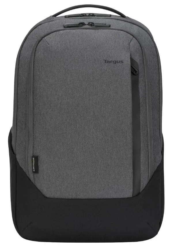 TARGUS 15.6' Cypress EcoSmart Large Backpack Laptop Notebook Tablet - Up to 15.6', Made with 26 Recycled Water Bottles - Grey 20L TARGUS 15.6' Cypress EcoSmart Large Backpack Laptop Notebook Tablet - Up to 15.6', Made with 26 Recycled Water Bottles - Grey 20L