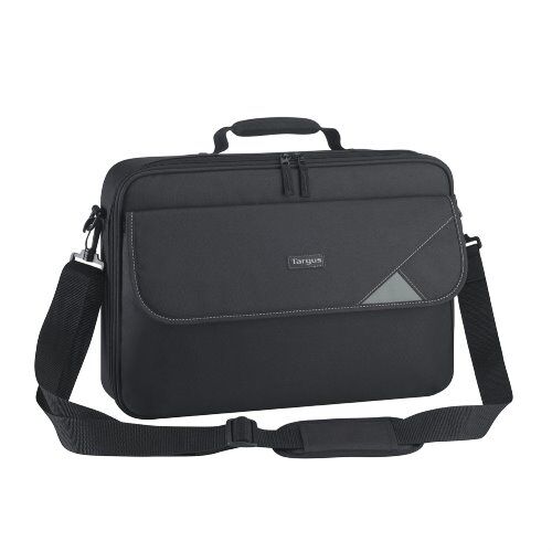 15.6' Intellect Bag Clamshell Laptop Case with Padded Laptop Compartment - Black 15.6' Intellect Bag Clamshell Laptop Case with Padded Laptop Compartment - Black