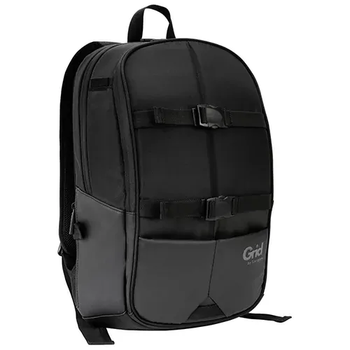 Targus 15.6' Grid Essentials High-Impact Protection Backpack - Black Targus 15.6' Grid Essentials High-Impact Protection Backpack - Black