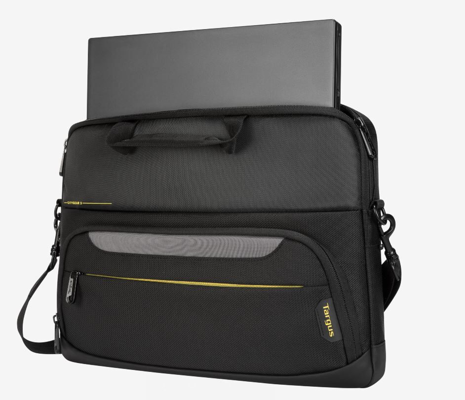 15.6' CityGear III SlimLit Laptop Case - Black 15.6' CityGear III SlimLit Laptop Case - Black