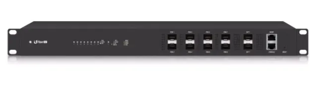 UFiber, 8-port GPON OLT - 1024 Total Client Capacity UFiber, 8-port GPON OLT - 1024 Total Client Capacity
