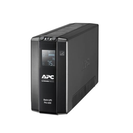 APC Back UPS Pro BR 650VA, 6 Outlets, AVR, LCD Interface, High Performance Computer and Electronics UPS for Premium Power Protection APC Back UPS Pro BR 650VA, 6 Outlets, AVR, LCD Interface, High Performance Computer and Electronics UPS for Premium Power Protection