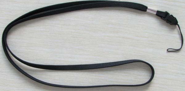 Black 40cm Lanyard Black 40cm Lanyard
