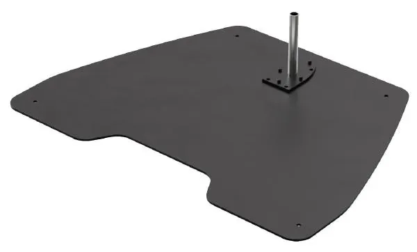 Atdec ADB-FS Freestanding Floor Base Atdec ADB-FS Freestanding Floor Base