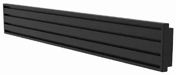 Atdec ADB-R125-B 1.25m rail - horizontal mounting rails Atdec ADB-R125-B 1.25m rail - horizontal mounting rails