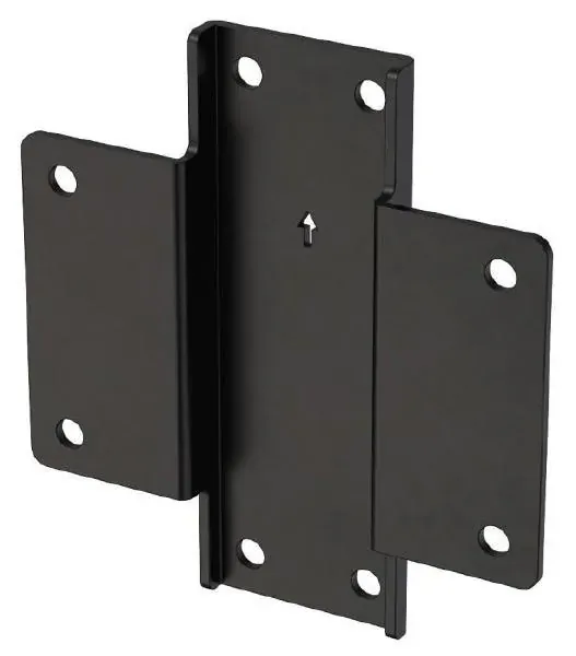 Atdec Rail to Pole Collar Attachment Pole Atdec Rail to Pole Collar Attachment Pole
