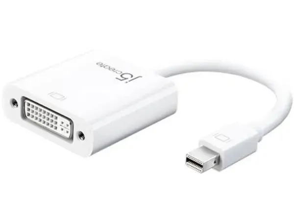 J5create JDA132 Mini DisplayPort MDP to DVI Adapter J5create JDA132 Mini DisplayPort MDP to DVI Adapter