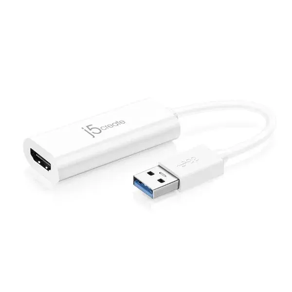 J5create JUA254 USB to HDMI Multi-Monitor Adapter 1080p HD with a resolution up to 2048 x 1152 J5create JUA254 USB to HDMI Multi-Monitor Adapter 1080p HD with a resolution up to 2048 x 1152