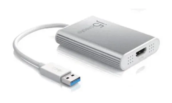 J5create JUA354 USB 3.0 to 4K HDMI Display Adapter J5create JUA354 USB 3.0 to 4K HDMI Display Adapter