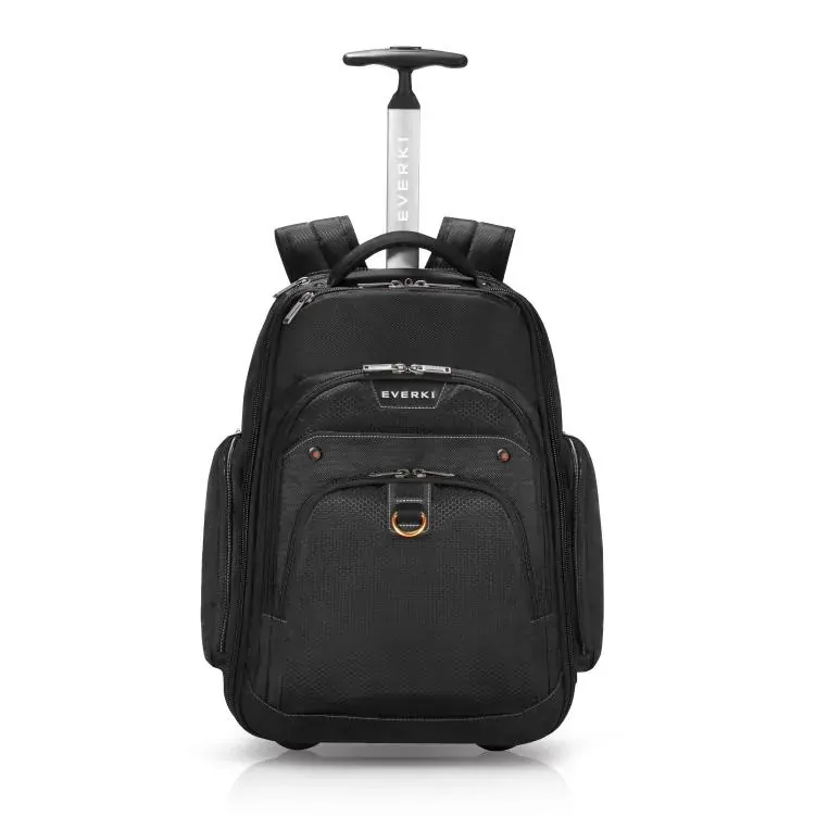 Everki Atlas Wheeled Laptop Backpack, 13-Inch to 17.3-Inch Adaptable Compartment Everki Atlas Wheeled Laptop Backpack, 13-Inch to 17.3-Inch Adaptable Compartment