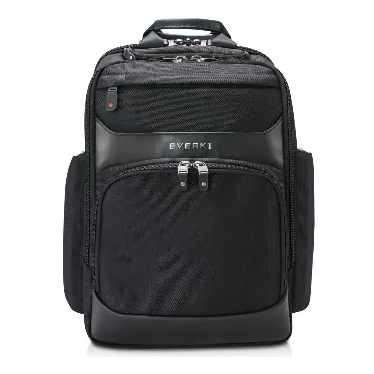 Everki Onyx Premium Travel Friendly Laptop Backpack, up to 15.6-inch Everki Onyx Premium Travel Friendly Laptop Backpack, up to 15.6-inch