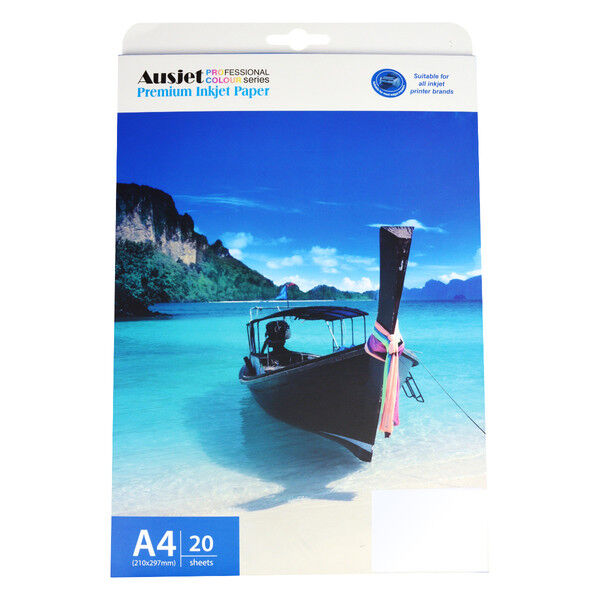 160gm A4 DS Matte Photo 20 Sheets 160gm A4 DS Matte Photo 20 Sheets
