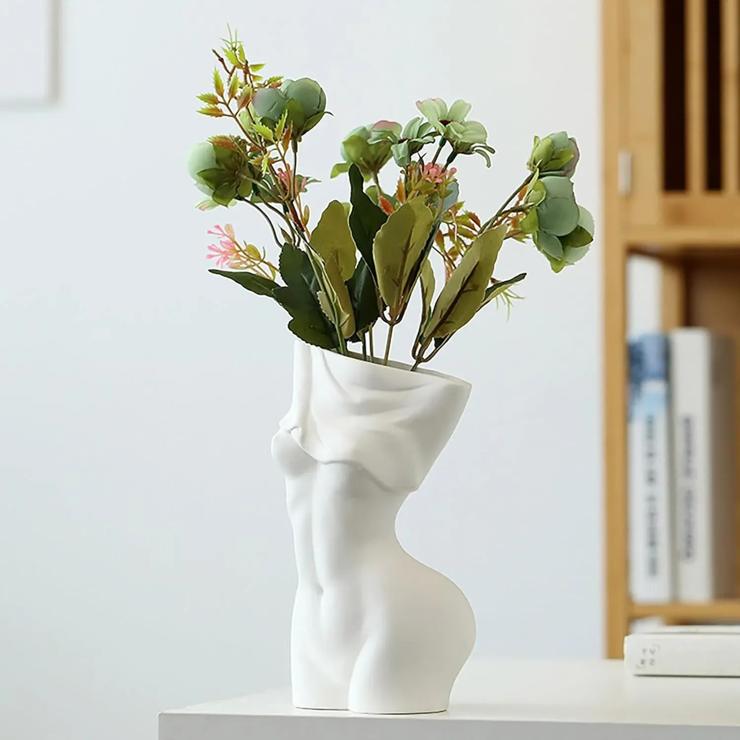Feminine Body Vase Ceramic Home Decor Feminine Body Vase Ceramic Home Decor