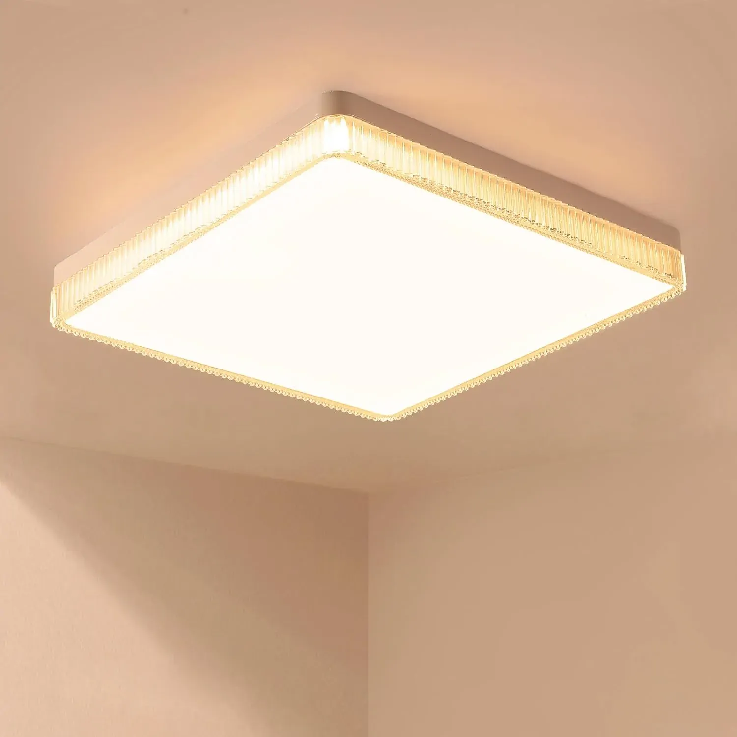 Flush Mount Ceiling Lights LED, White (30cm 48W) Flush Mount Ceiling Lights LED, White (30cm 48W)