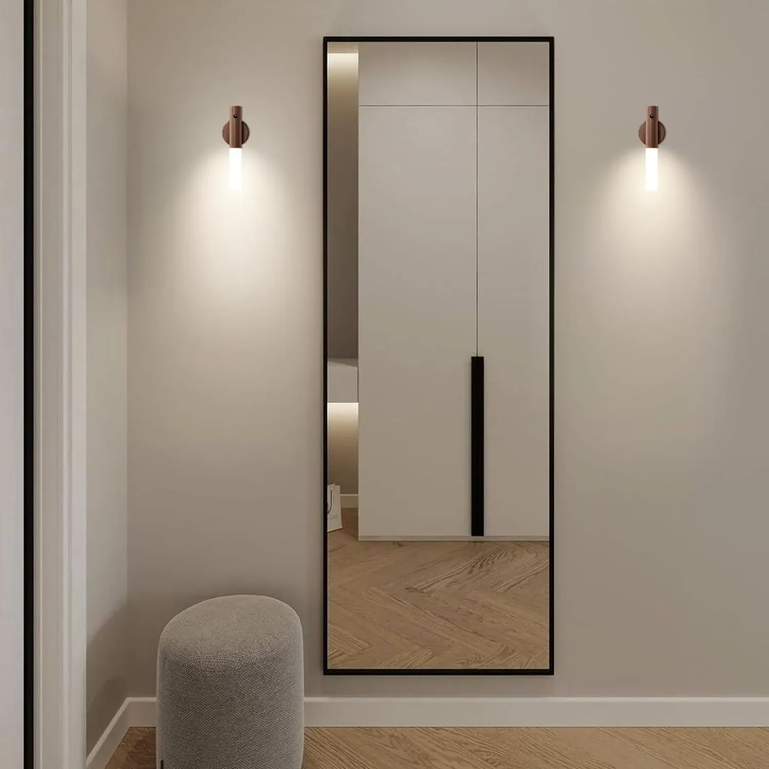 Motion Sensor Wall Light Indoor, LED Rechargeable, 2pcs Motion Sensor Wall Light Indoor, LED Rechargeable, 2pcs