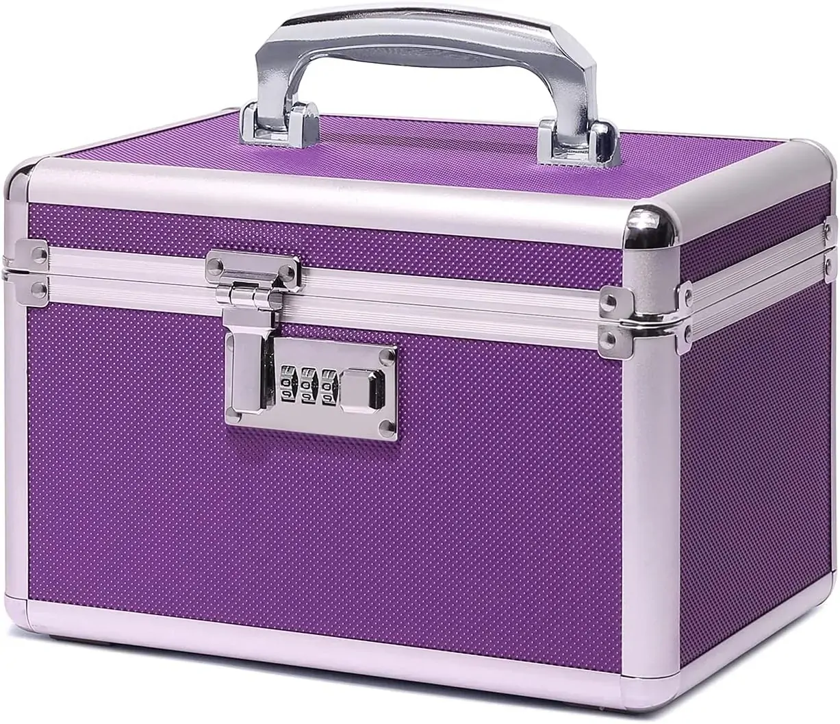 Locking Combination Medicine Box (Purple/Small) Locking Combination Medicine Box (Purple/Small)