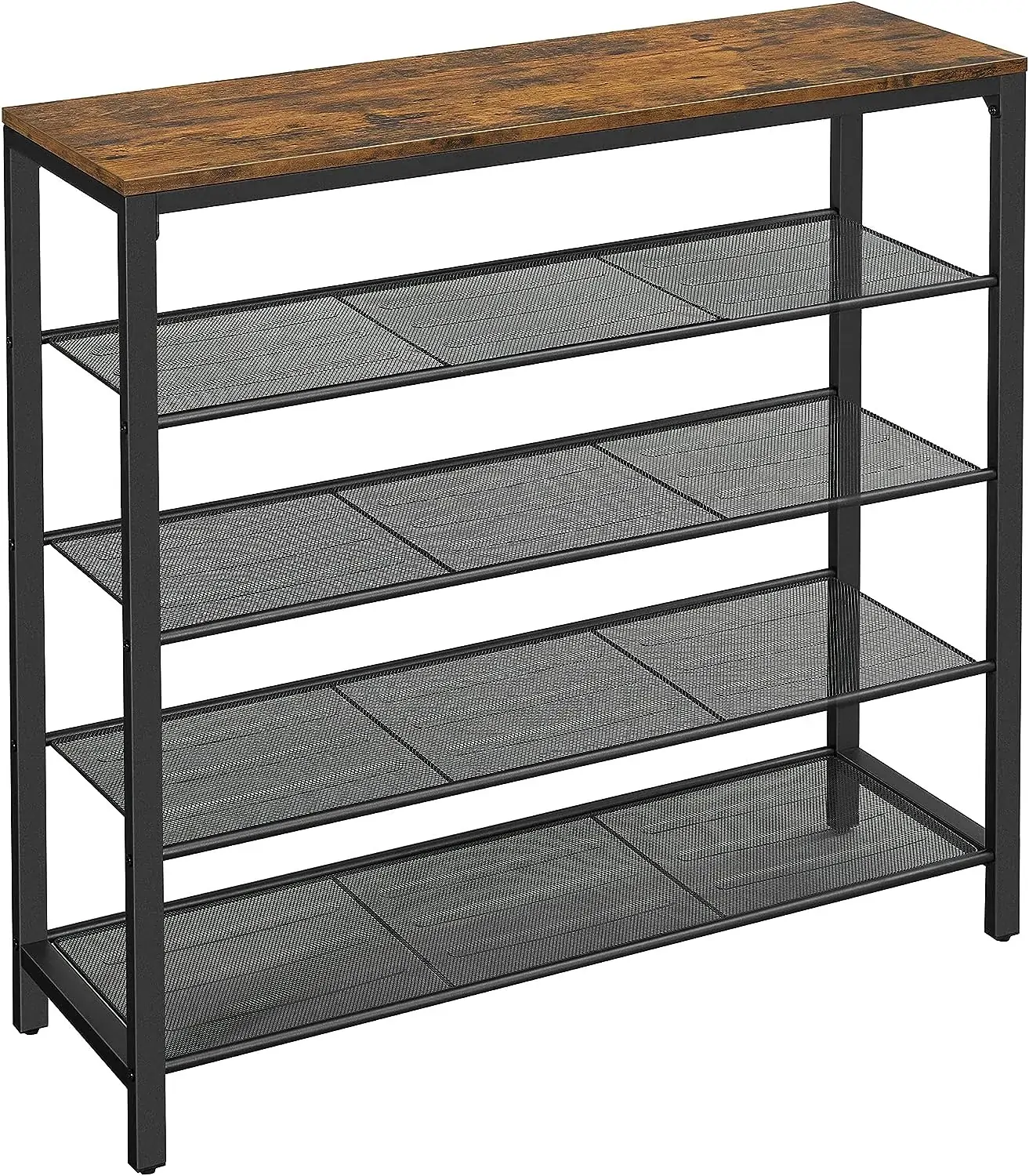 Shoe Rack Storage Organiser 4 Shelves Shoe Rack Storage Organiser 4 Shelves