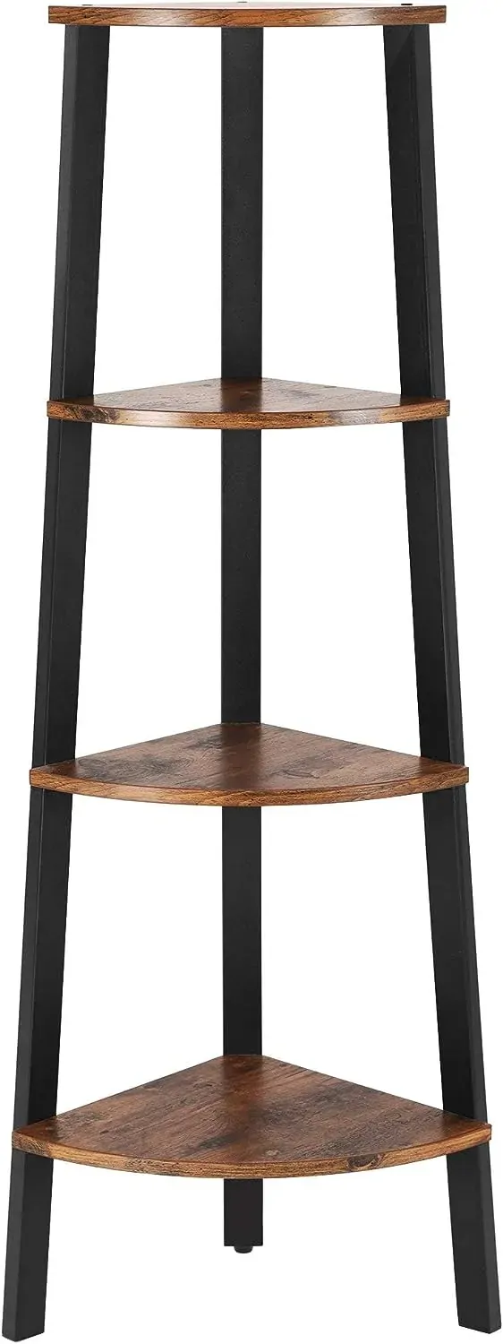 Corner Shelf 4 Tier Industrial Storage Rack Corner Shelf 4 Tier Industrial Storage Rack