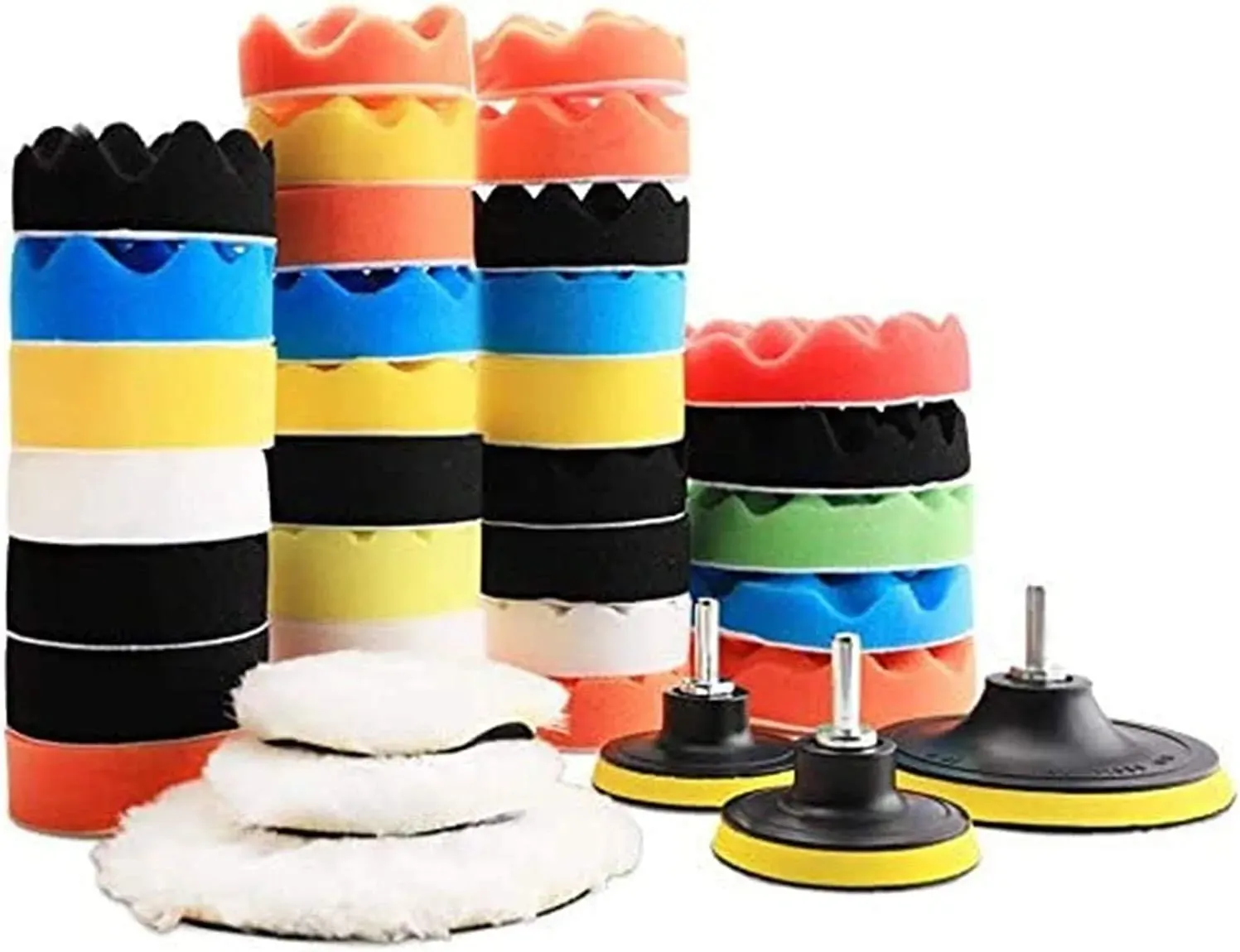 2 in 1 Car Foam Drill (39 pieces) 2 in 1 Car Foam Drill (39 pieces)