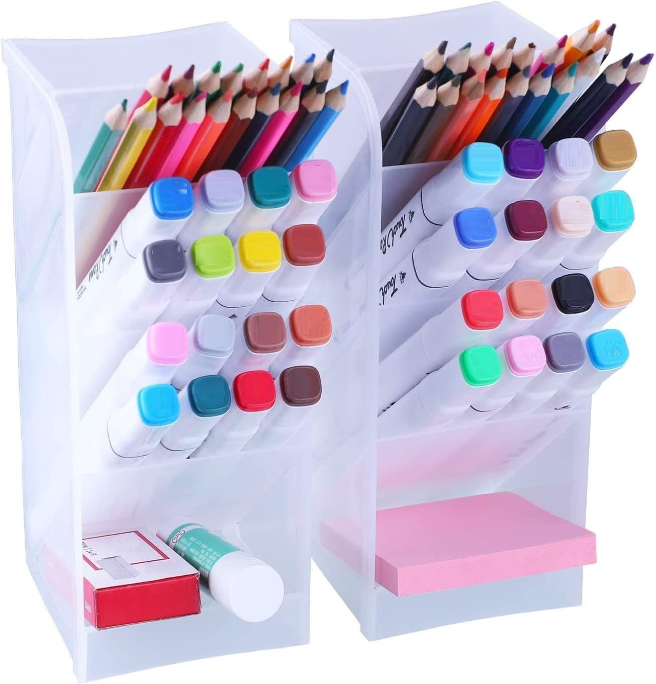 2 Pack Desktop Storage for office and school 2 Pack Desktop Storage for office and school