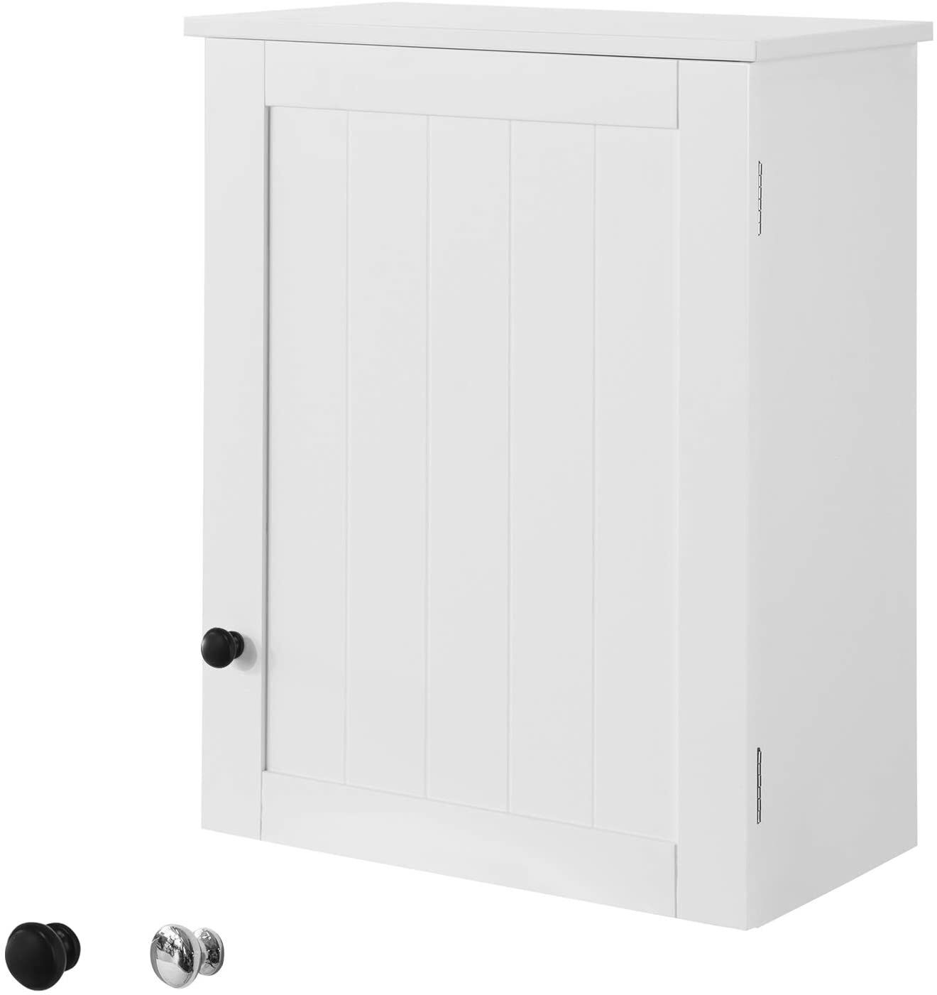 White Wall Cabinet with Door 40x52cm White Wall Cabinet with Door 40x52cm