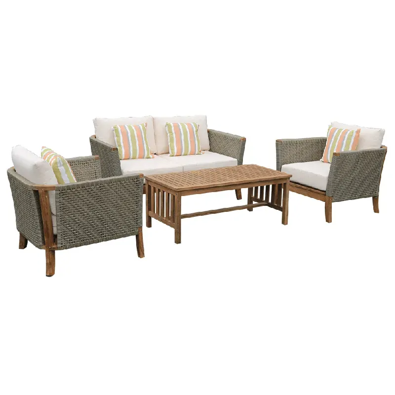 Classic lounge set 4 pcs Classic lounge set 4 pcs