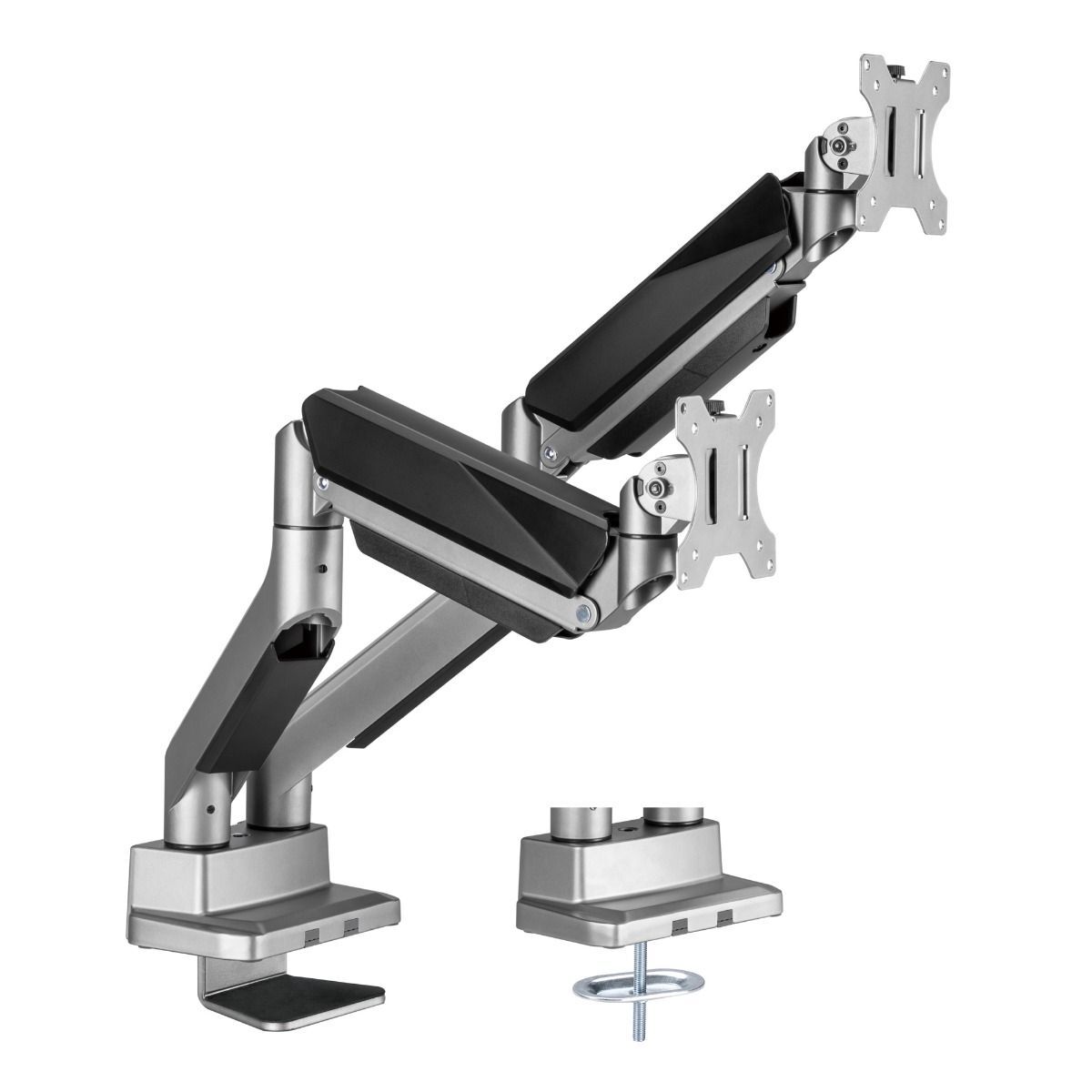 activiva Heavy Duty Dual Monitor Screen Gas Spring Monitor Arm activiva Heavy Duty Dual Monitor Screen Gas Spring Monitor Arm