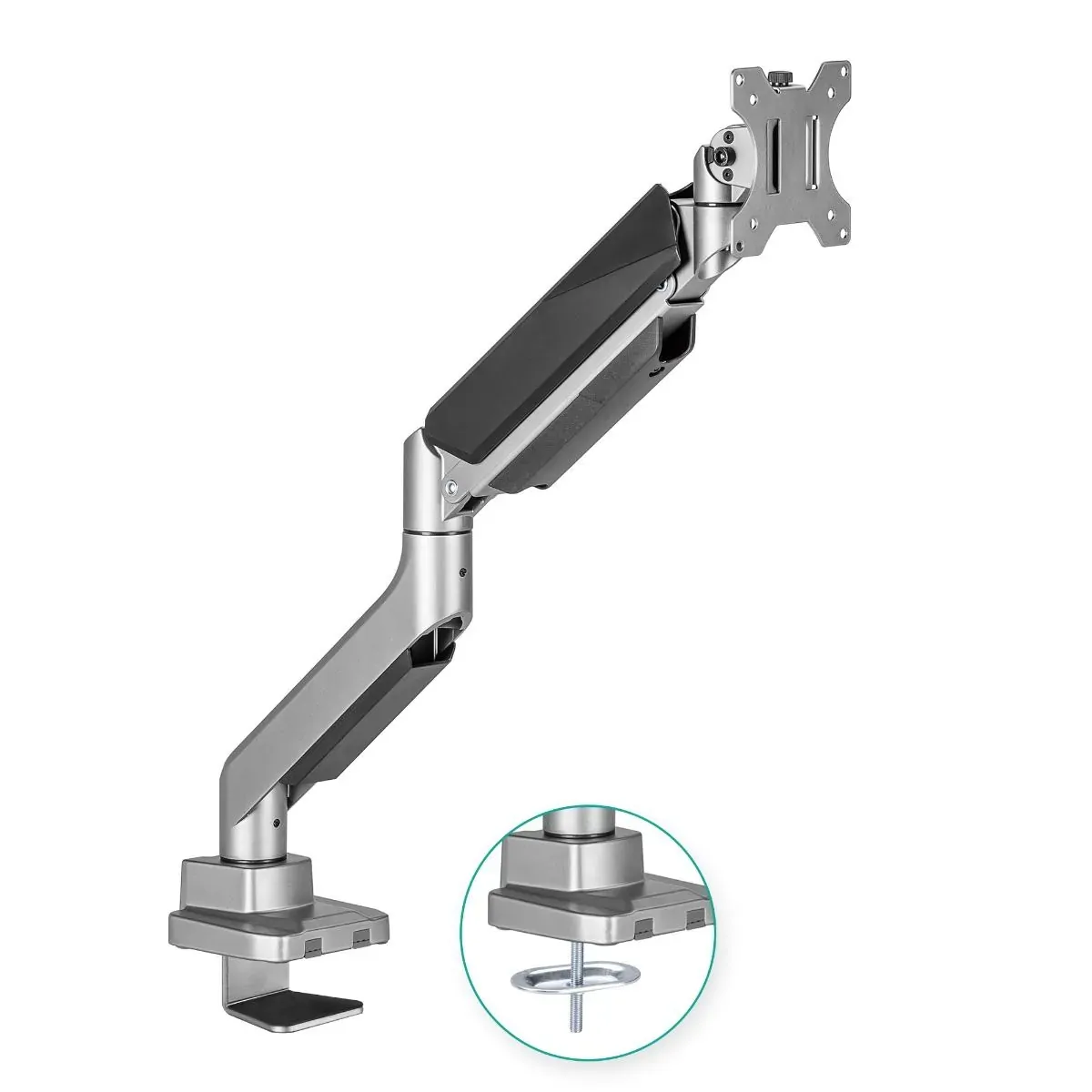 activiva Heavy Duty Single Monitor Screen Gas Spring Monitor Arm activiva Heavy Duty Single Monitor Screen Gas Spring Monitor Arm