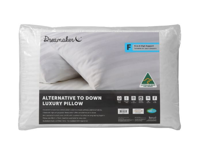 Dreamaker Alternative to Down Pillow Firm Dreamaker Alternative to Down Pillow Firm