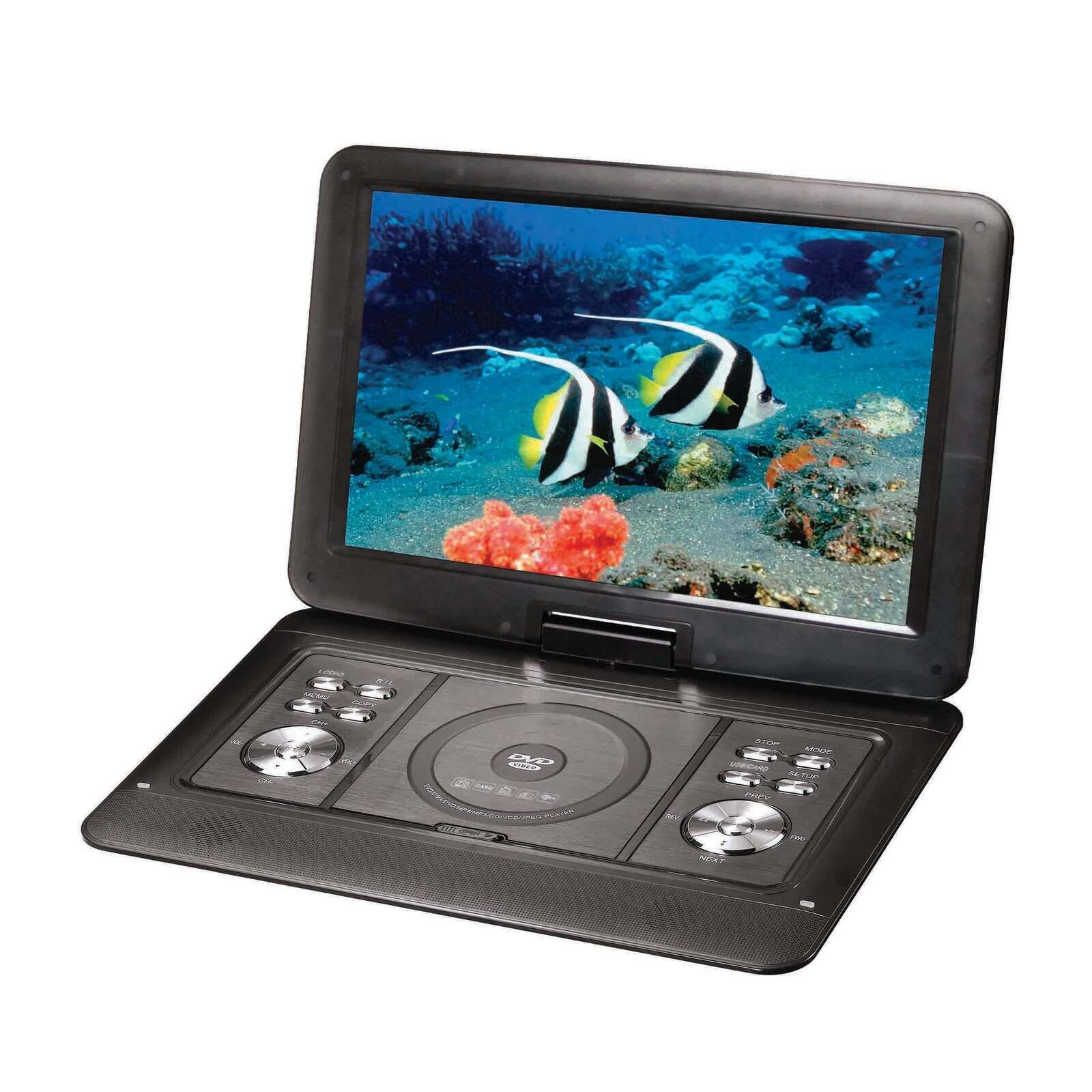 15.4" Swivel Portable DVD Player 15.4" Swivel Portable DVD Player