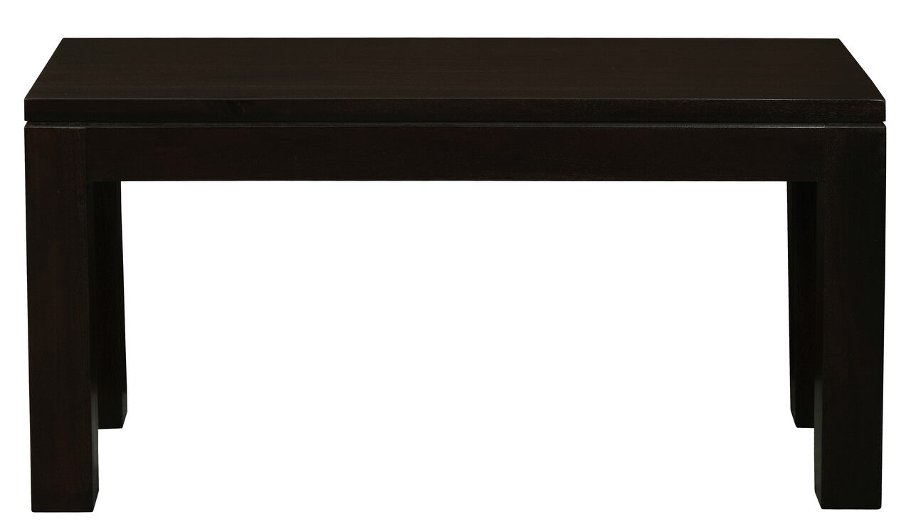 Amsterdam Solid Timber Bench 90 x 35 cm (Chocolate) Amsterdam Solid Timber Bench 90 x 35 cm (Chocolate)