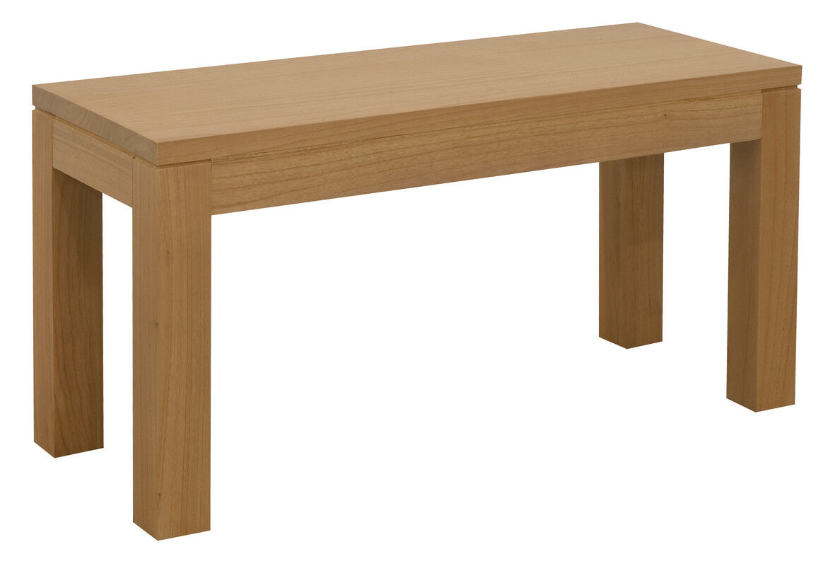 Amsterdam Solid Timber Bench 90 x 35 cm (Natural) Amsterdam Solid Timber Bench 90 x 35 cm (Natural)