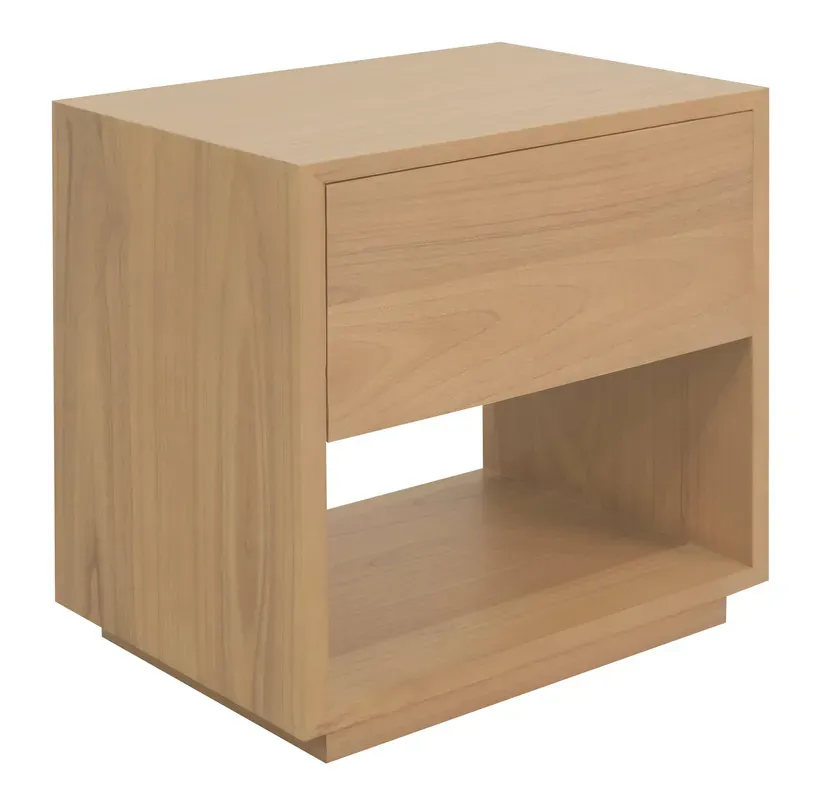Oscar 1 Drawer Bedside Table (Natural) Oscar 1 Drawer Bedside Table (Natural)