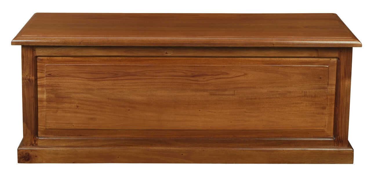 Tasmania Blanket Box - Medium (Light Pecan) Tasmania Blanket Box - Medium (Light Pecan)
