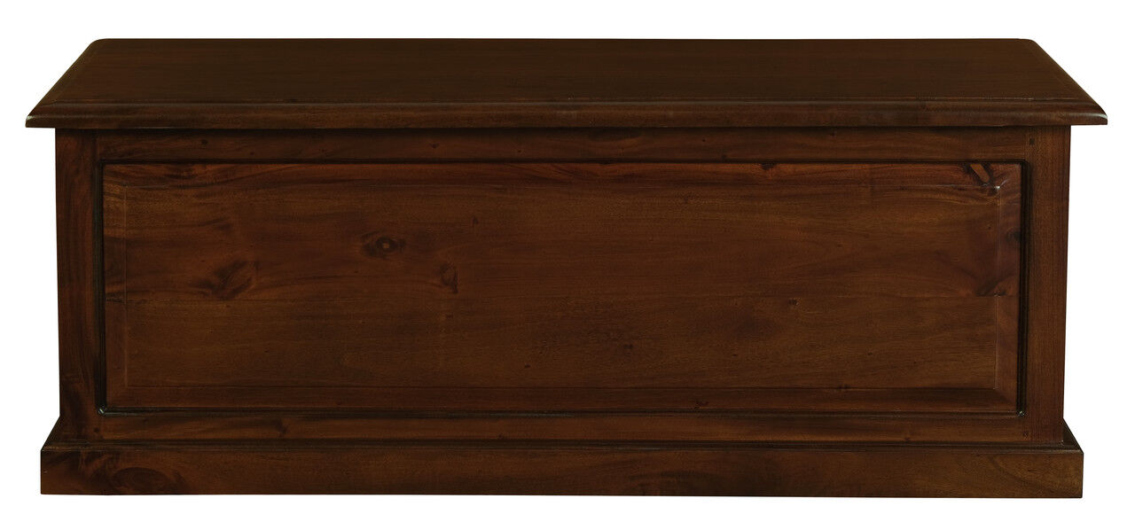 Tasmania Blanket Box - Medium (Mahogany) Tasmania Blanket Box - Medium (Mahogany)