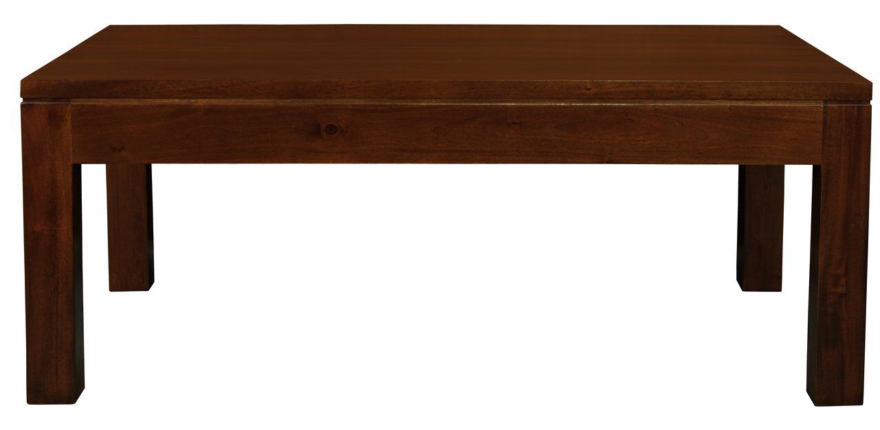 Amsterdam Solid Mahogany Timber Coffee Table (Light Pecan) Amsterdam Solid Mahogany Timber Coffee Table (Light Pecan)