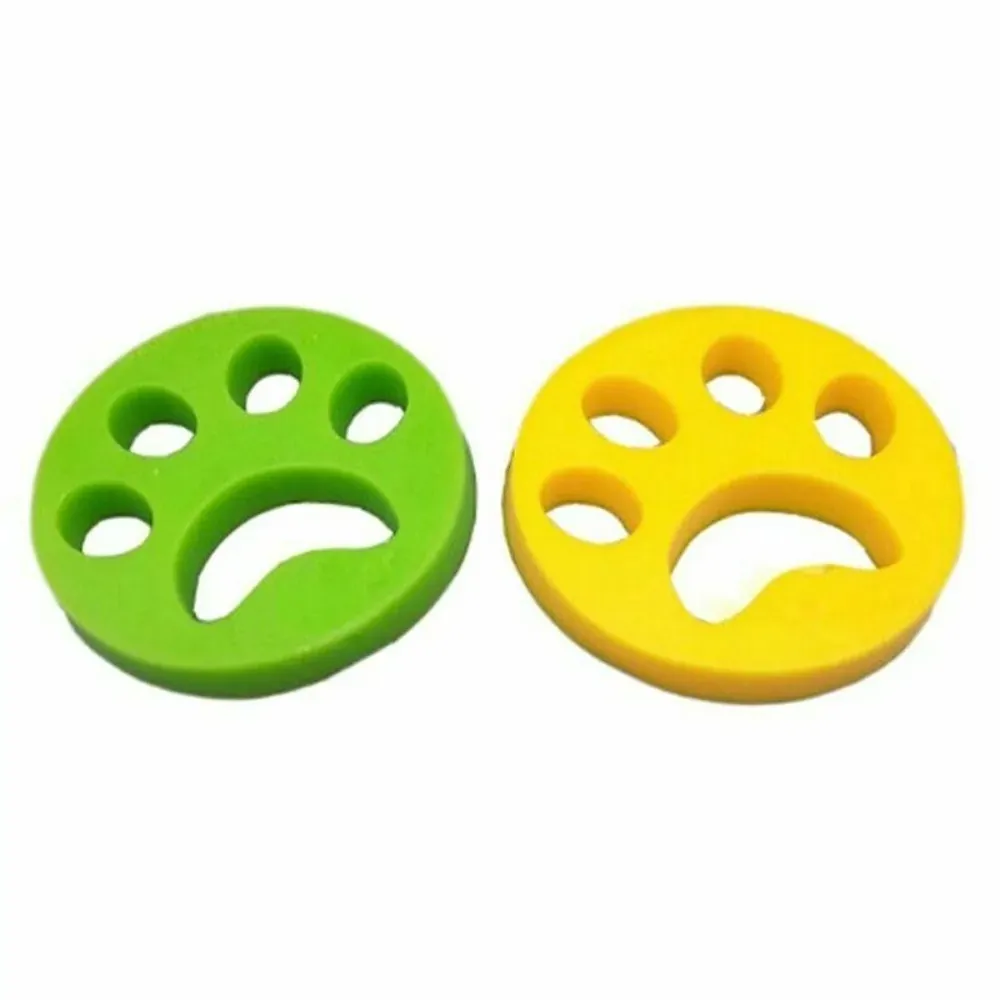 2Pcs Pet Hair Remover Floating Fur Catcher Laundry Lint Dog Cat Washing Machine 2Pcs Pet Hair Remover Floating Fur Catcher Laundry Lint Dog Cat Washing Machine
