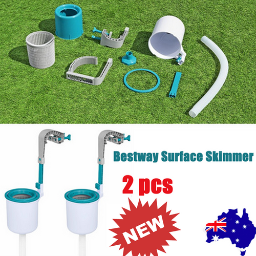 2PCS Bestway Surface Skimmer for Quick-Up Fast Set Frame Pool Paddling Pool Clean 2PCS Bestway Surface Skimmer for Quick-Up Fast Set Frame Pool Paddling Pool Clean