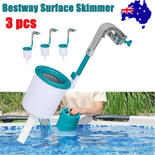 3PCS Bestway Surface Skimmer for Quick-Up Fast Set Frame Pool Paddling Pool Clean 3PCS Bestway Surface Skimmer for Quick-Up Fast Set Frame Pool Paddling Pool Clean