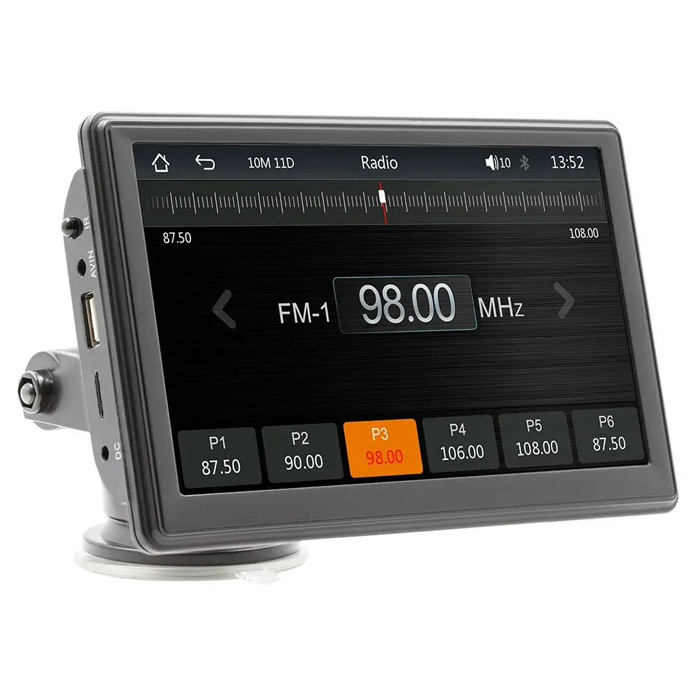 7 inch Portable Wireless Car Radio Auto Stereo Apple Carplay Android Bluetooth + Cam 7 inch Portable Wireless Car Radio Auto Stereo Apple Carplay Android Bluetooth + Cam
