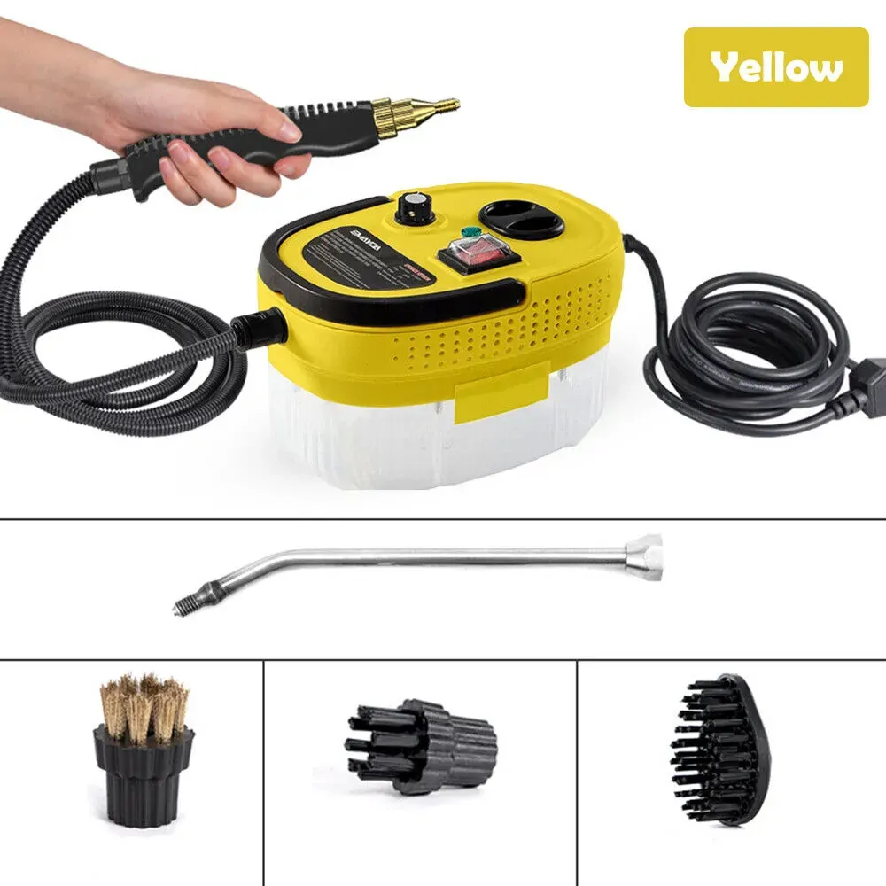 3200W Steam Cleaner High Temperature Kitchen Cleaning Pressure Steaming Mechine 3200W Steam Cleaner High Temperature Kitchen Cleaning Pressure Steaming Mechine