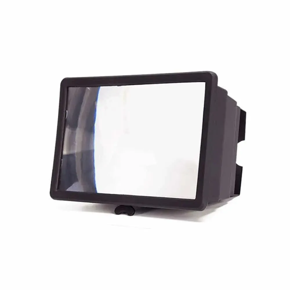 3D Mobile Phone Screen Magnifier 12" HD Video Amplifier for Smartphone Stand 3D Mobile Phone Screen Magnifier 12" HD Video Amplifier for Smartphone Stand