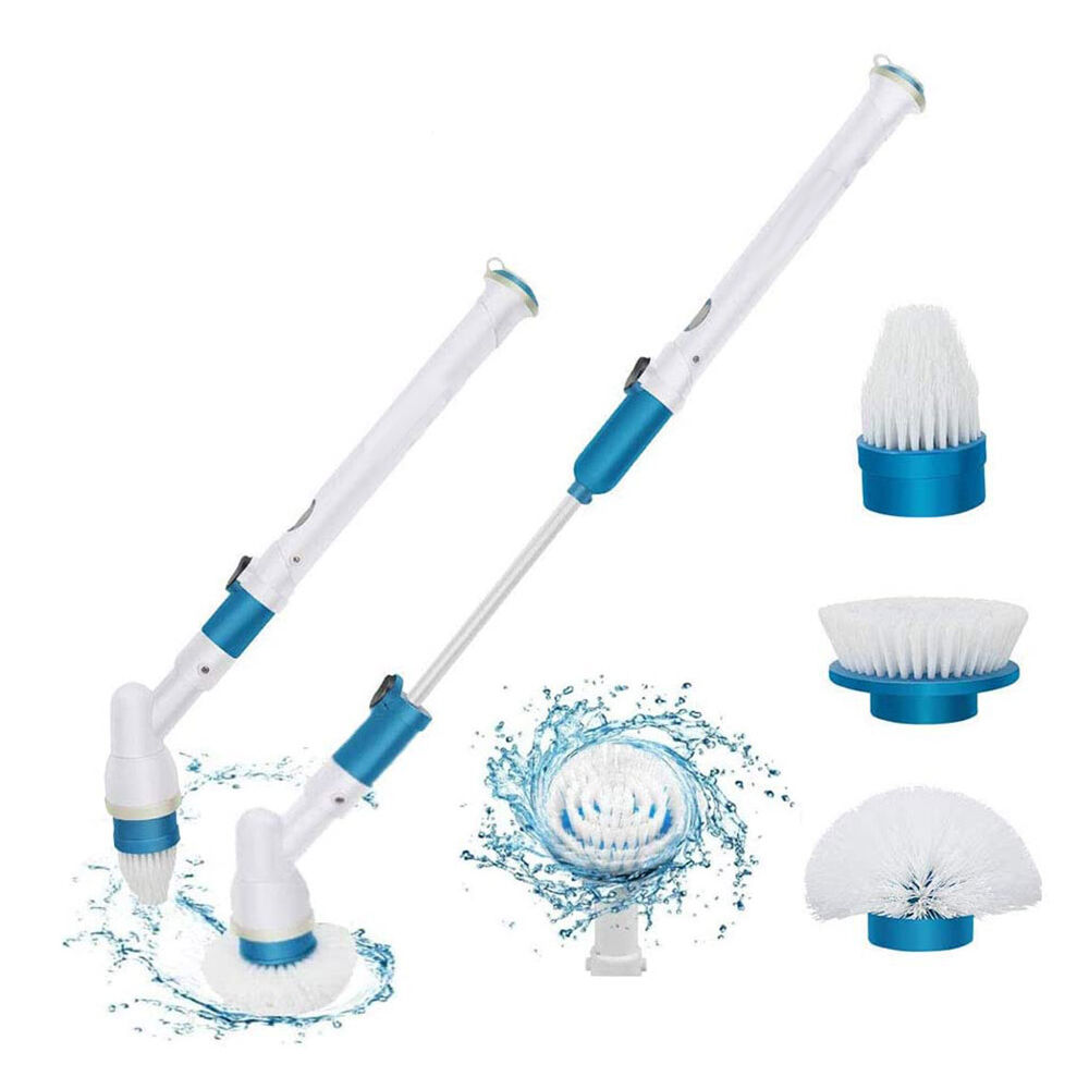 Electric Cordless Spin Scrubber Super Power Scrubber Turbo Scrub Clean Brush Electric Cordless Spin Scrubber Super Power Scrubber Turbo Scrub Clean Brush